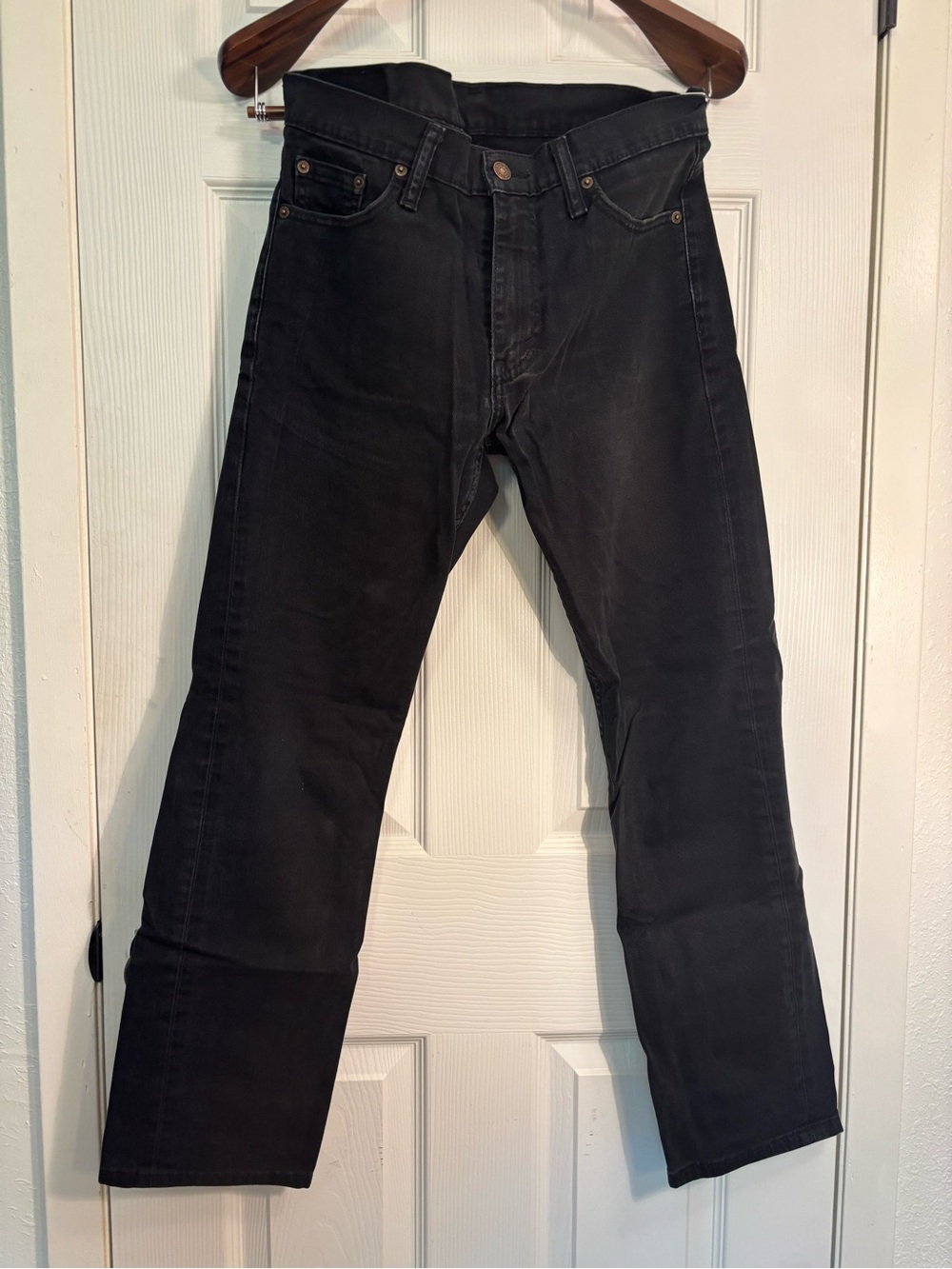 Levi's Black Straight Men’s Jeans 513